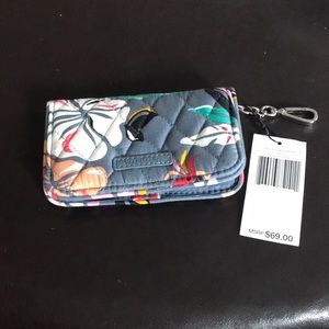 Vera Bradley small bifold wallet
